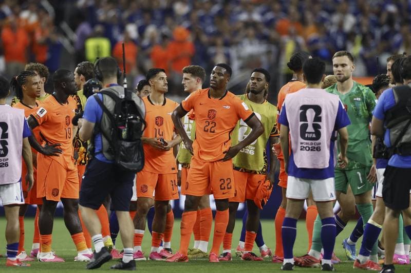 Football. FIFA World Cup. Netherlands - Japan. 14.06.2026