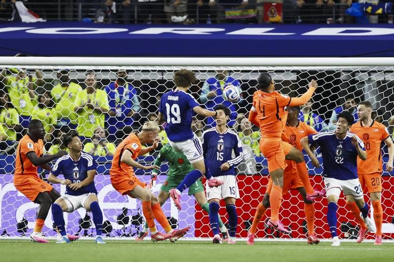 Football. FIFA World Cup. Netherlands - Japan. 14.06.2026