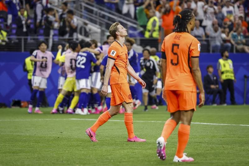 Football. FIFA World Cup. Netherlands - Japan. 14.06.2026