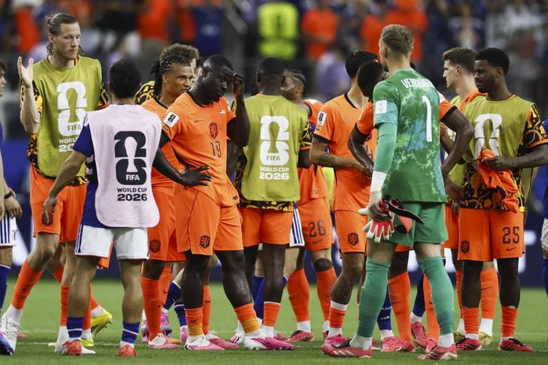 Football. FIFA World Cup. Netherlands - Japan. 14.06.2026