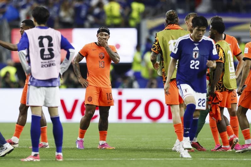 Football. FIFA World Cup. Netherlands - Japan. 14.06.2026