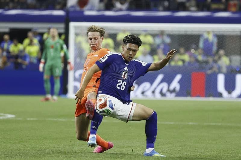 Football. FIFA World Cup. Netherlands - Japan. 14.06.2026