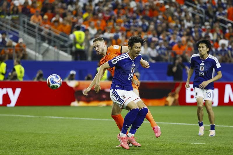 Football. FIFA World Cup. Netherlands - Japan. 14.06.2026
