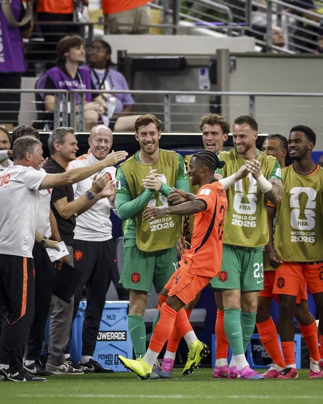 Football. FIFA World Cup. Netherlands - Japan. 14.06.2026
