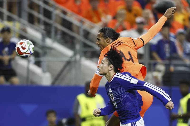 Football. FIFA World Cup. Netherlands - Japan. 14.06.2026