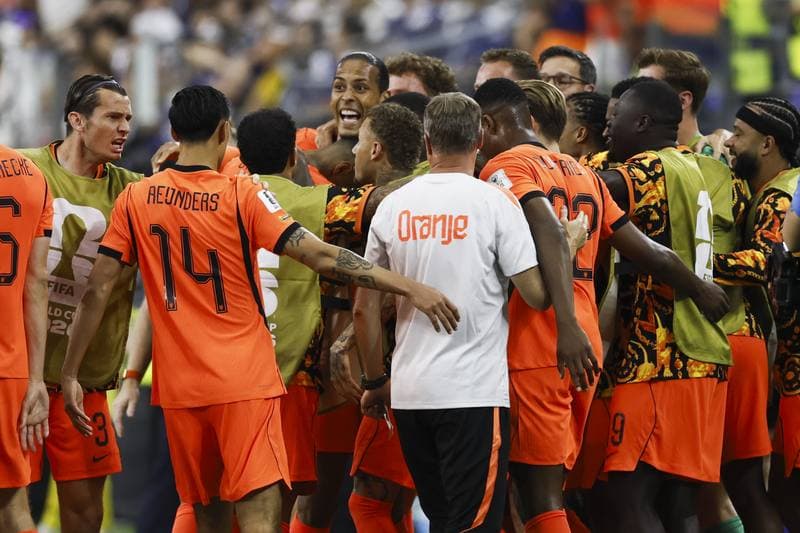 Football. FIFA World Cup. Netherlands - Japan. 14.06.2026