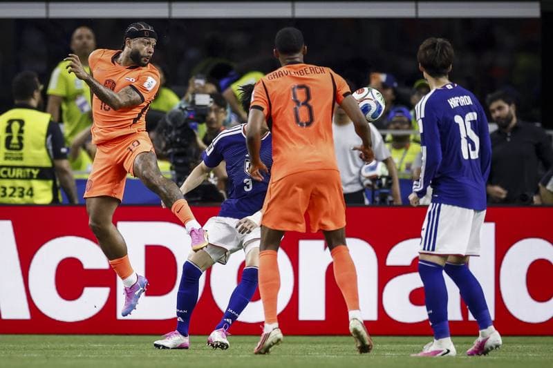 Football. FIFA World Cup. Netherlands - Japan. 14.06.2026
