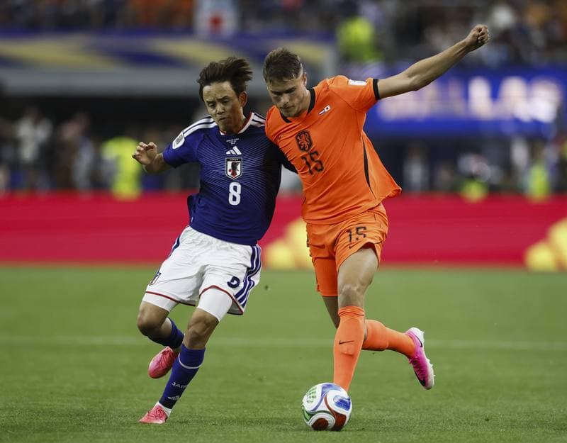 Football. FIFA World Cup. Netherlands - Japan. 14.06.2026