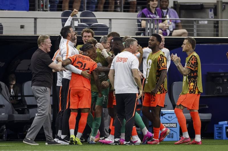 Football. FIFA World Cup. Netherlands - Japan. 14.06.2026