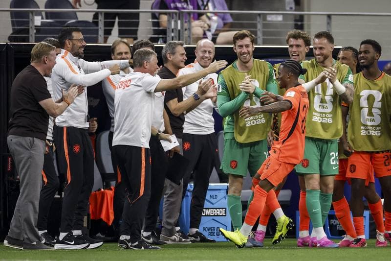 Football. FIFA World Cup. Netherlands - Japan. 14.06.2026
