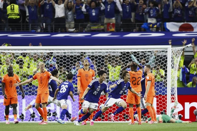 Football. FIFA World Cup. Netherlands - Japan. 14.06.2026