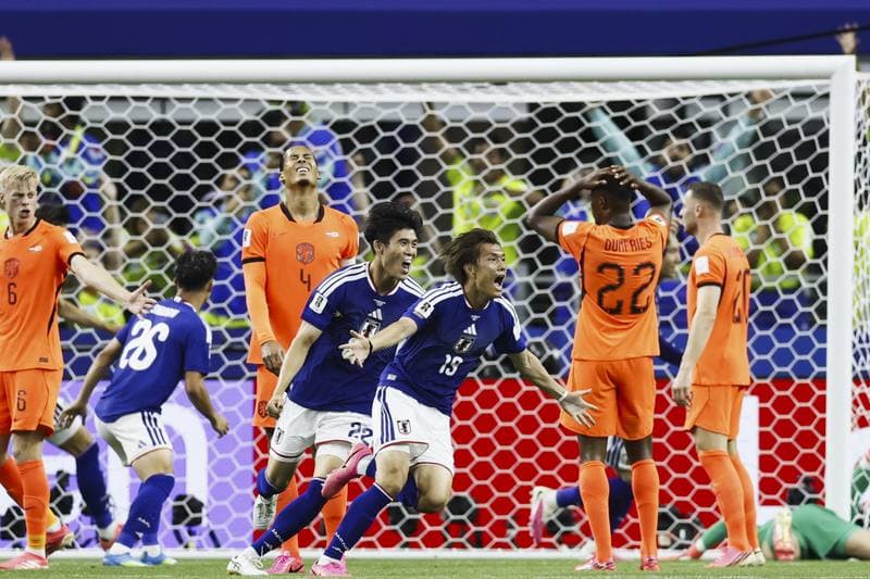 Football. FIFA World Cup. Netherlands - Japan. 14.06.2026