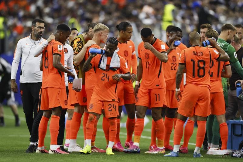 Football. FIFA World Cup. Netherlands - Japan. 14.06.2026