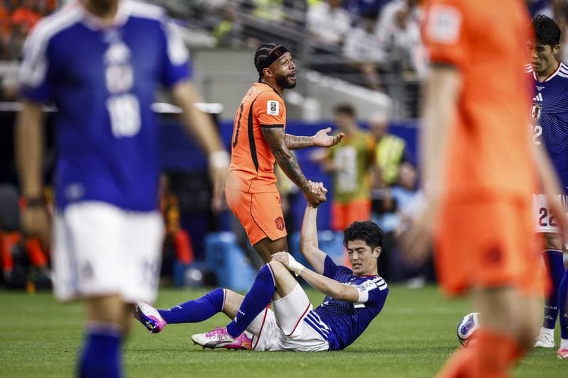 Football. FIFA World Cup. Netherlands - Japan. 14.06.2026