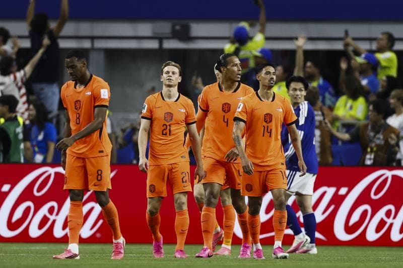 Football. FIFA World Cup. Netherlands - Japan. 14.06.2026
