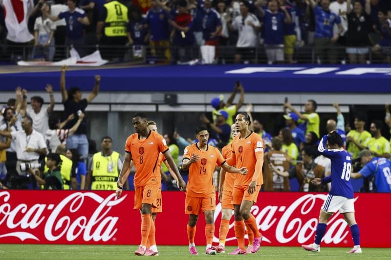 Football. FIFA World Cup. Netherlands - Japan. 14.06.2026