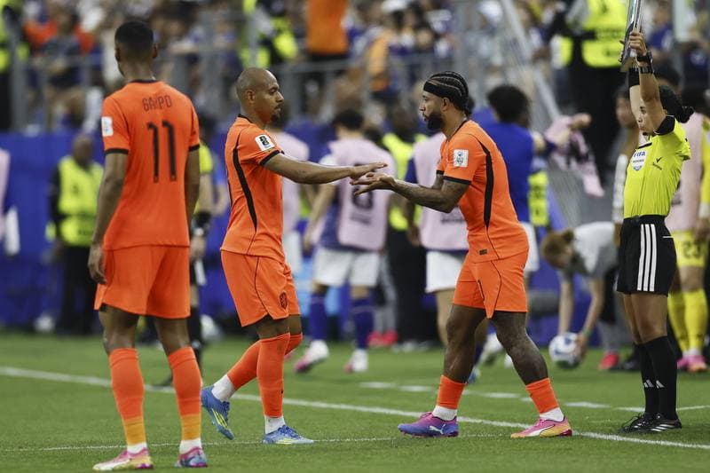 Football. FIFA World Cup. Netherlands - Japan. 14.06.2026