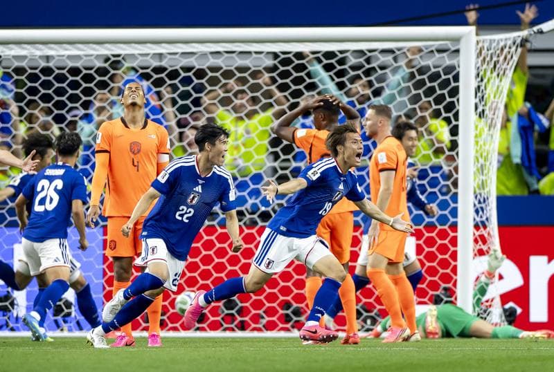 Football. FIFA World Cup. Netherlands - Japan. 14.06.2026