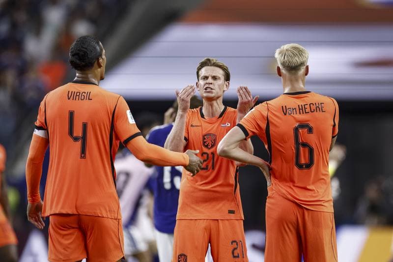 Football. FIFA World Cup. Netherlands - Japan. 14.06.2026