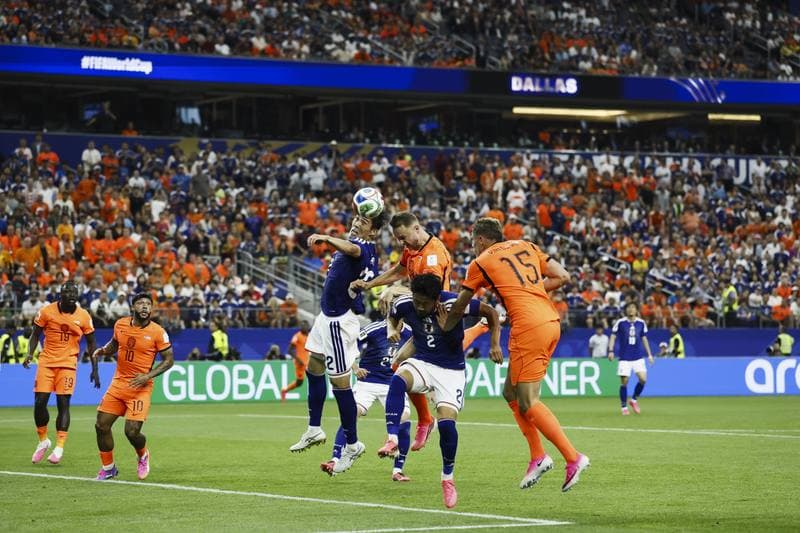 Football. FIFA World Cup. Netherlands - Japan. 14.06.2026