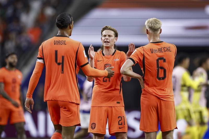 Football. FIFA World Cup. Netherlands - Japan. 14.06.2026