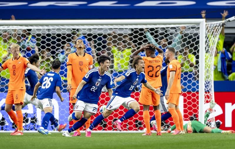 Football. FIFA World Cup. Netherlands - Japan. 14.06.2026