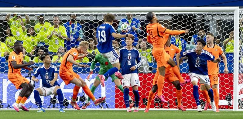 Football. FIFA World Cup. Netherlands - Japan. 14.06.2026