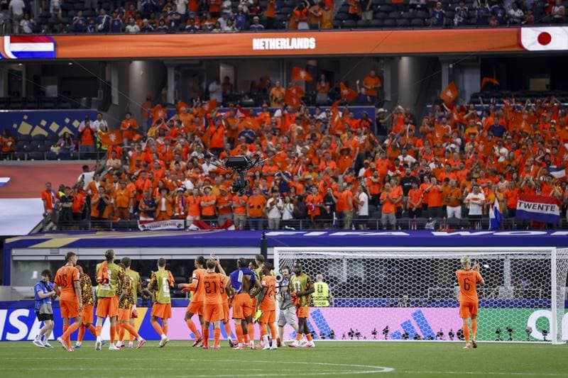 Football. FIFA World Cup. Netherlands - Japan. 14.06.2026