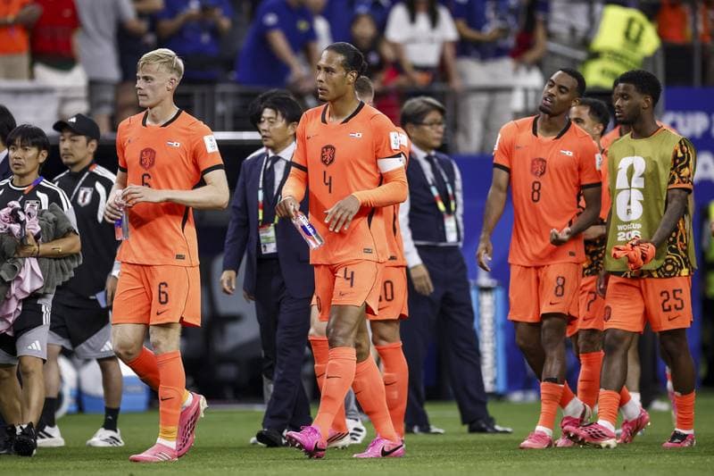 Football. FIFA World Cup. Netherlands - Japan. 14.06.2026