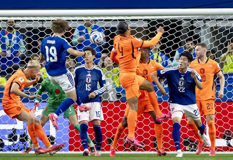 Football. FIFA World Cup. Netherlands - Japan. 14.06.2026