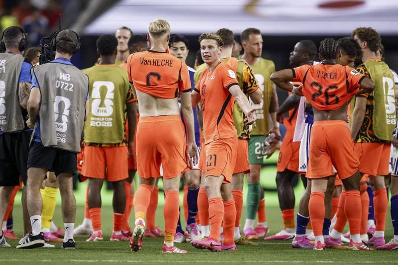 Football. FIFA World Cup. Netherlands - Japan. 14.06.2026