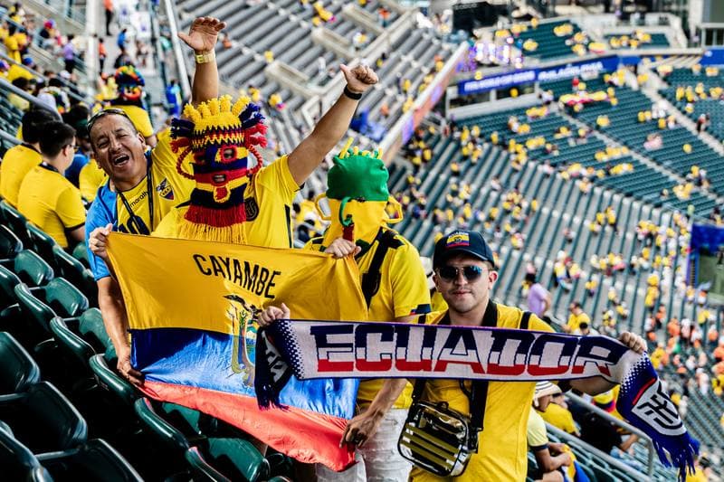 Football. FIFA World Cup 2026. Ivory Coast - Ecuador. 14.06.2026