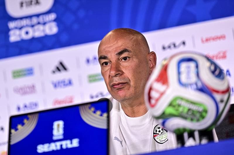 Football. FIFA World Cup 2026. Belgium - Egypt. Pre-Match Press Conference. 14.06.2026