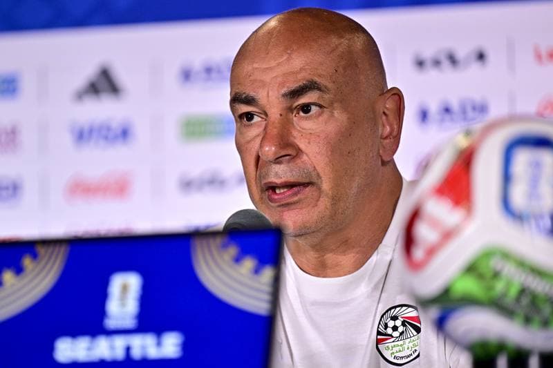 Football. FIFA World Cup 2026. Belgium - Egypt. Pre-Match Press Conference. 14.06.2026
