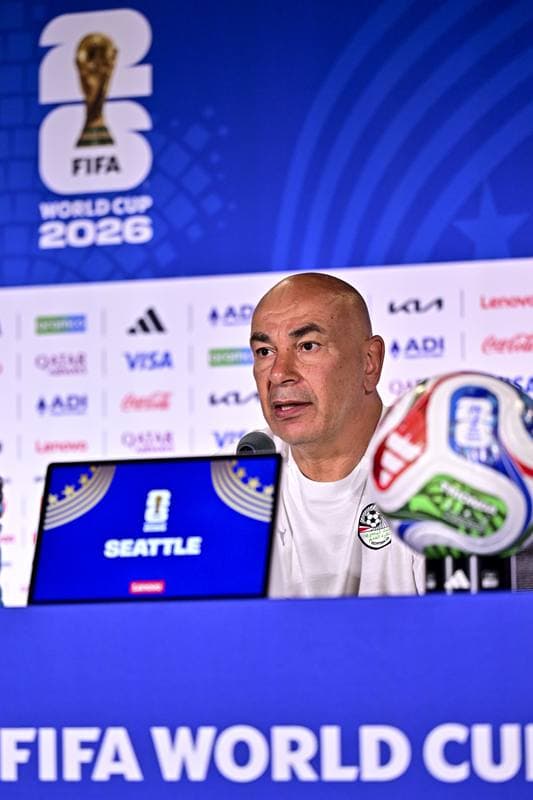 Football. FIFA World Cup 2026. Belgium - Egypt. Pre-Match Press Conference. 14.06.2026