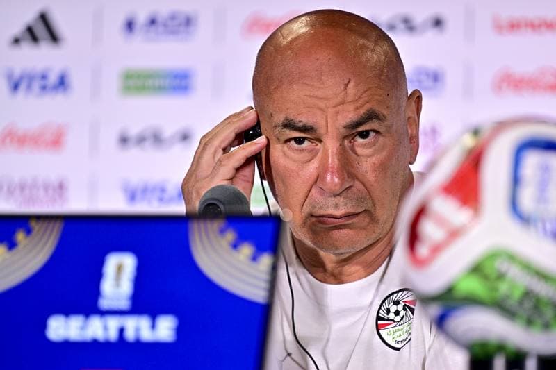 Football. FIFA World Cup 2026. Belgium - Egypt. Pre-Match Press Conference. 14.06.2026