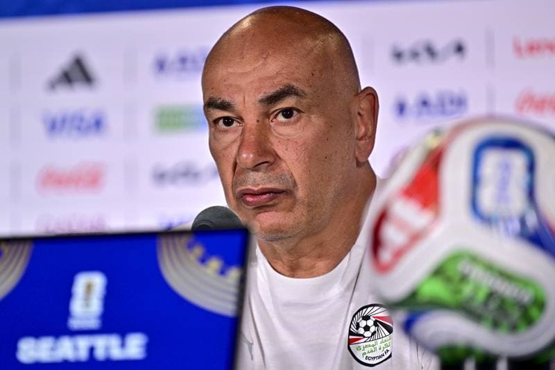 Football. FIFA World Cup 2026. Belgium - Egypt. Pre-Match Press Conference. 14.06.2026