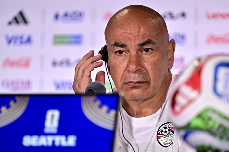 Football. FIFA World Cup 2026. Belgium - Egypt. Pre-Match Press Conference. 14.06.2026