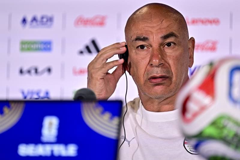 Football. FIFA World Cup 2026. Belgium - Egypt. Pre-Match Press Conference. 14.06.2026