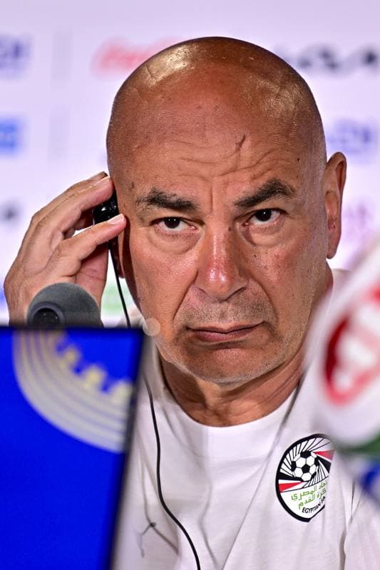 Football. FIFA World Cup 2026. Belgium - Egypt. Pre-Match Press Conference. 14.06.2026