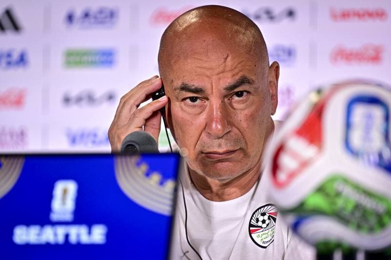 Football. FIFA World Cup 2026. Belgium - Egypt. Pre-Match Press Conference. 14.06.2026