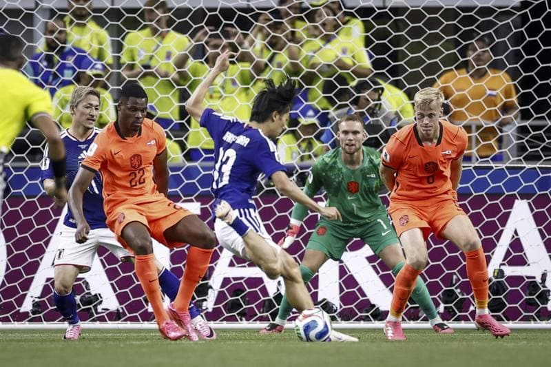 Football. FIFA World Cup. Netherlands - Japan. 14.06.2026