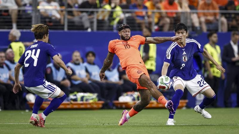 Football. FIFA World Cup. Netherlands - Japan. 14.06.2026