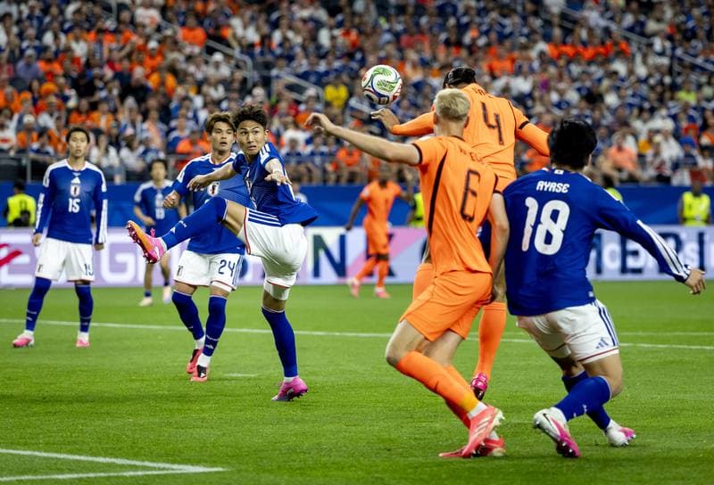Football. FIFA World Cup. Netherlands - Japan. 14.06.2026