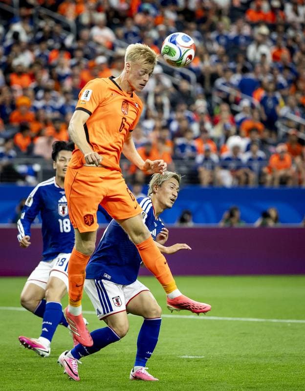 Football. FIFA World Cup. Netherlands - Japan. 14.06.2026