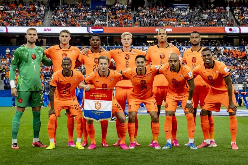 Football. FIFA World Cup. Netherlands - Japan. 14.06.2026