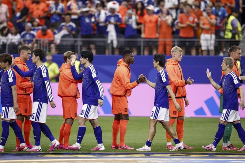 Football. FIFA World Cup. Netherlands - Japan. 14.06.2026