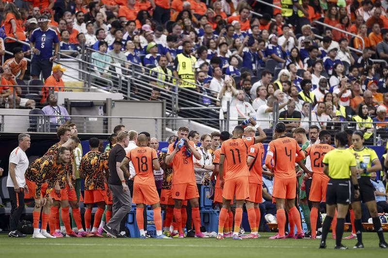 Football. FIFA World Cup. Netherlands - Japan. 14.06.2026