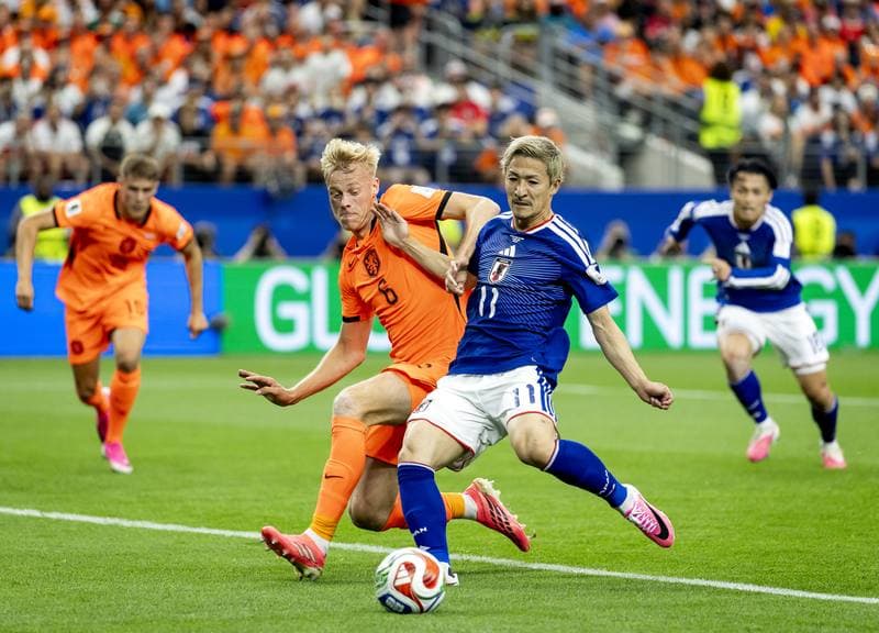 Football. FIFA World Cup. Netherlands - Japan. 14.06.2026