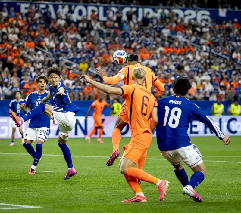 Football. FIFA World Cup. Netherlands - Japan. 14.06.2026